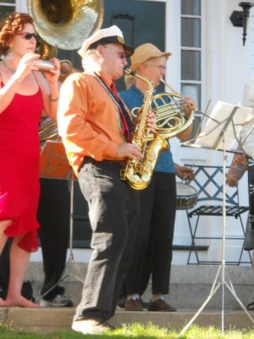 Buzzards Brass Band @ Newfane Heritage Fair