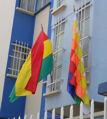 Plurinational Flag of Bolivia