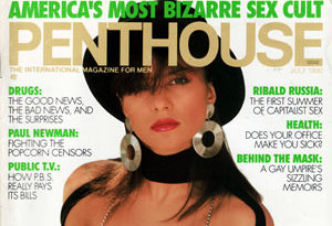 Penthouse Cover: Sex cult