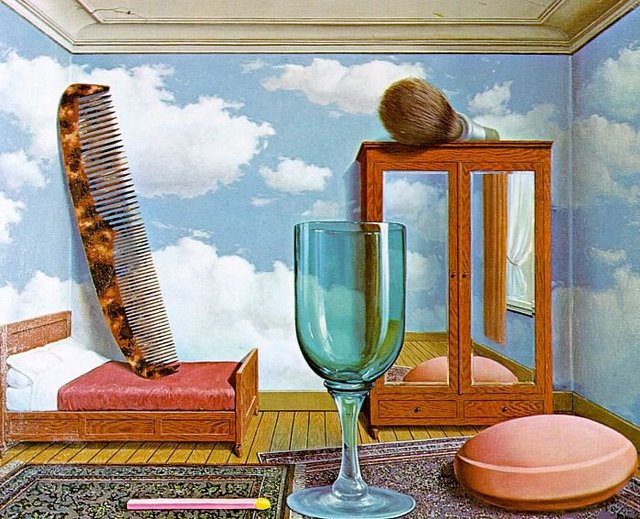 Rene Magritte 'Personal Values'
